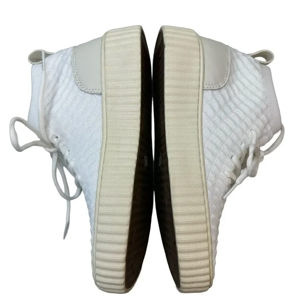 Pajar Cammie White High Top Sport Sneakers Size US 9 9.5 EU 40